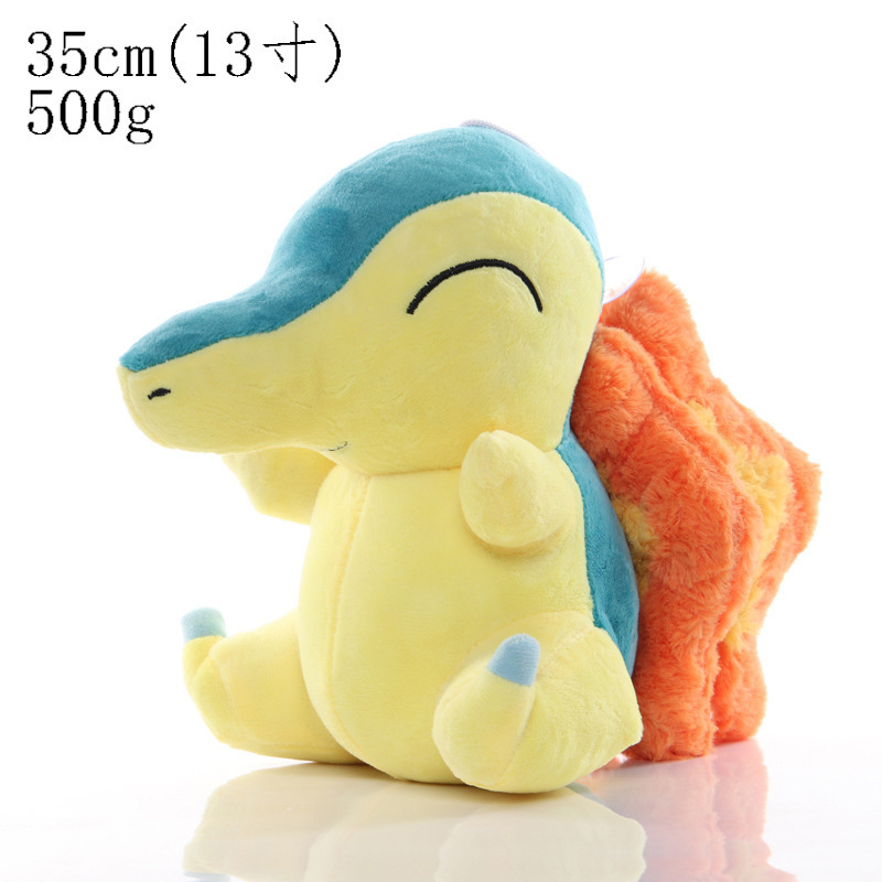 Thú Nhồi Bông Hình Pokemon 25Style 27-35cm