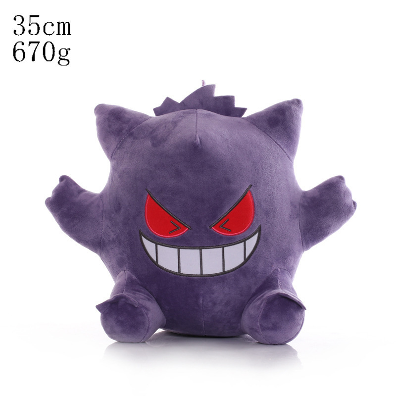 Thú Nhồi Bông Hình Pokemon 25Style 27-35cm