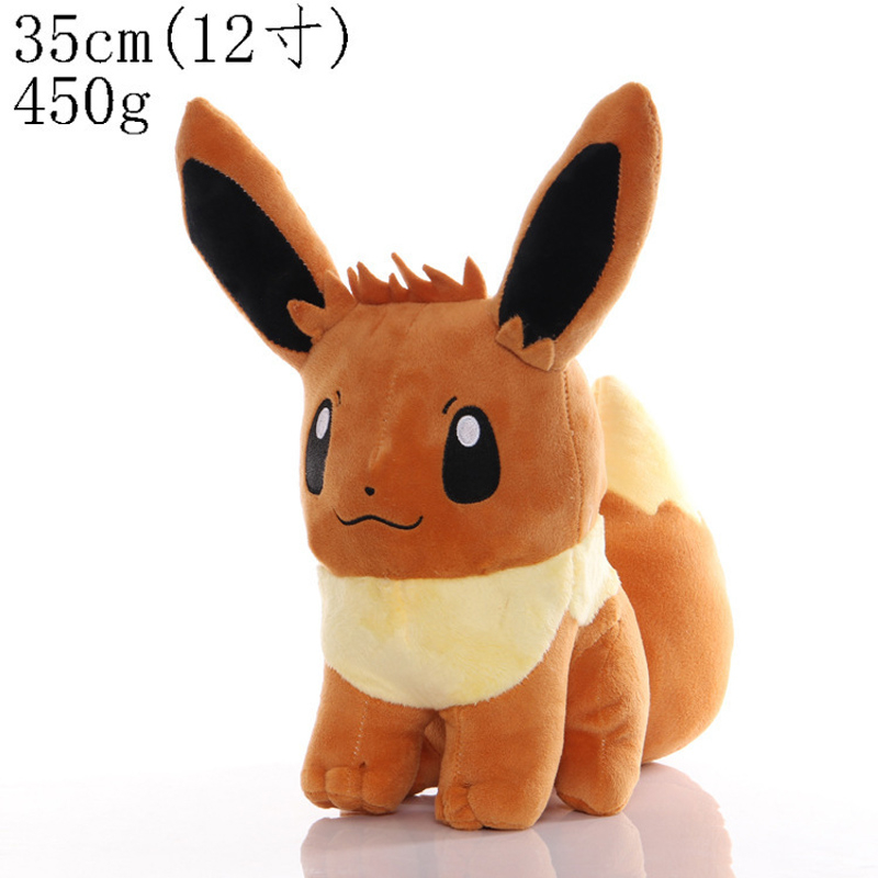 Thú Nhồi Bông Hình Pokemon 25Style 27-35cm