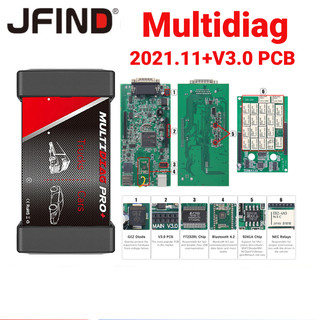 Rơ le obd2 chẩn đoán lỗi ô tô multidiag pro v3.0 2021.11 nec obd2 cho delphi tcs cdp obd 2 ds150e