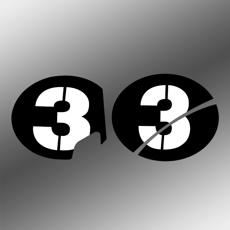 Không. Miếng Đề Can Dán Trang Trí Xe Máy Vespa GTS300 Super GTS300ie 6-7 Chống Thấm Nước