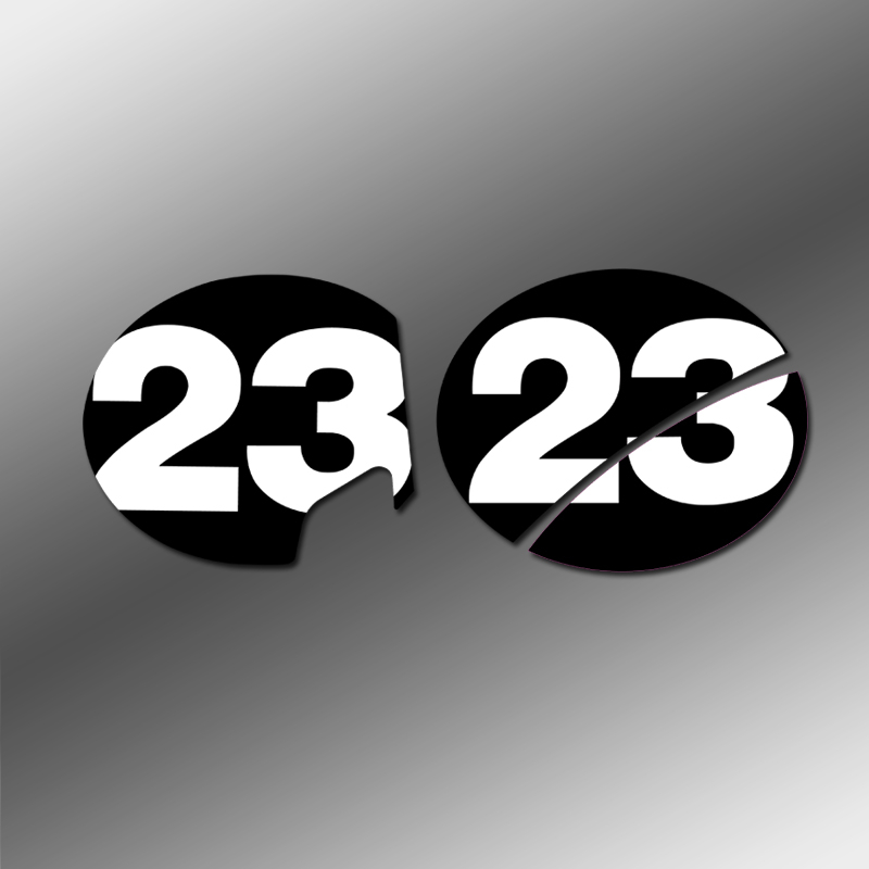 Không. Miếng Đề Can Dán Trang Trí Xe Máy Vespa GTS300 Super GTS300ie 6-7 Chống Thấm Nước