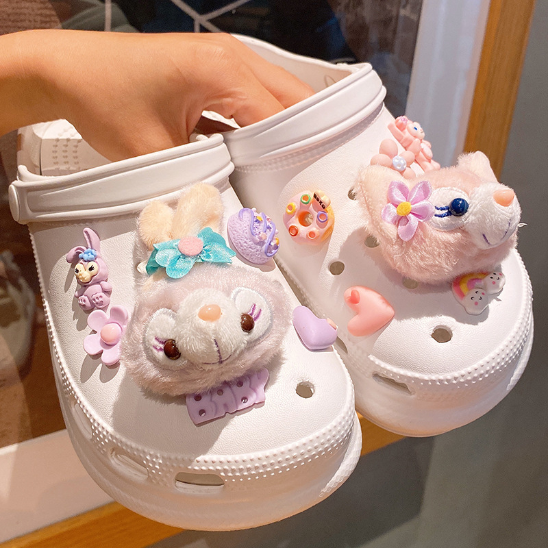 Phụ Kiện Trang Trí Dép Thời Trang DIY Hình Buzz Lightyear Có Thể Tháo Rời