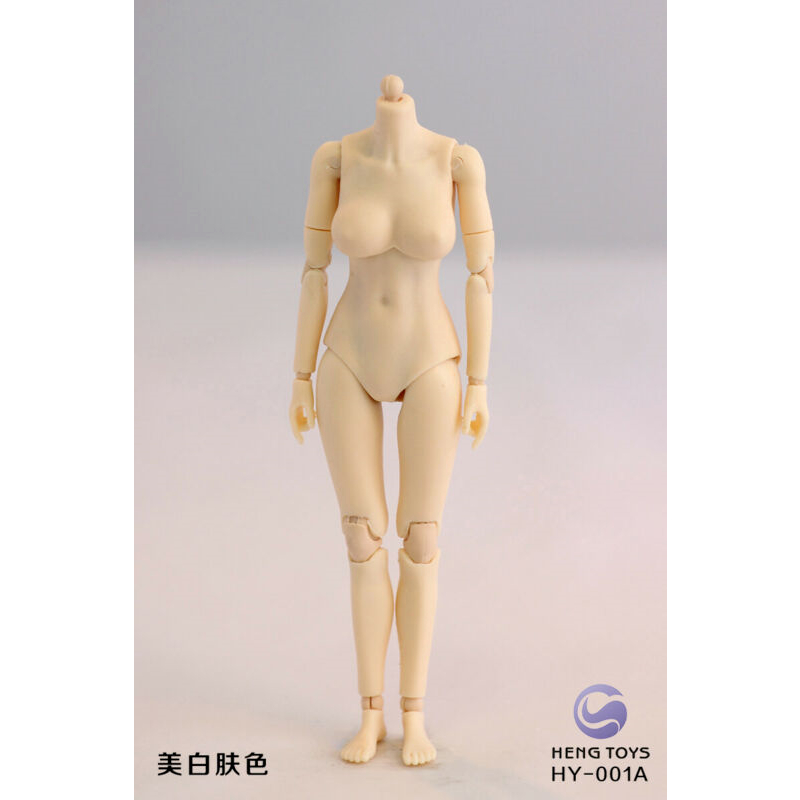 Mô Hình Nửa Thân Linh Động Tỉ Lệ 1 / 12 6 "