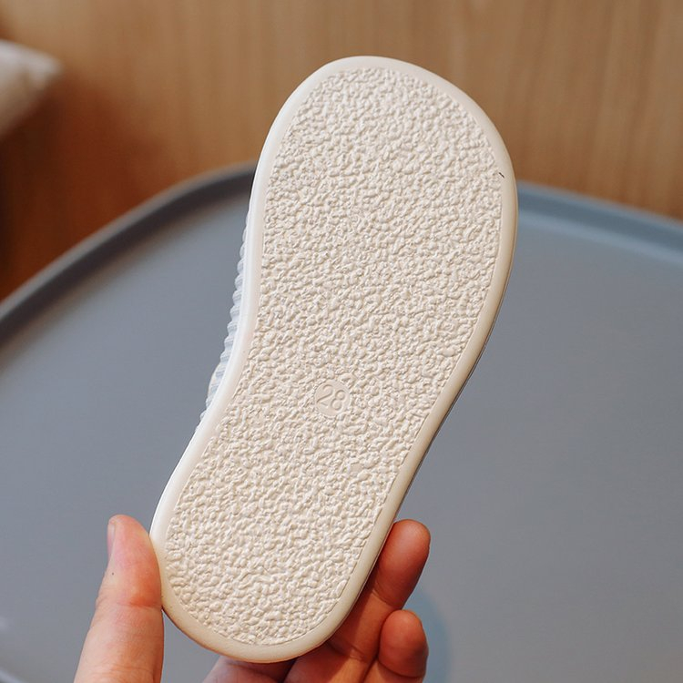 Hàng Có Sẵn Giày Canvas Đế Bằng Nhẹ Nhàng Thoải Mái Thời Trang Mùa Hè Mới Cho Bé Gái