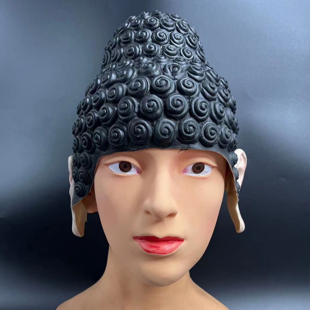 Mũ Bơi Phong Cách-Buddha Độc Đáo Cho Tiệc Hóa Trang