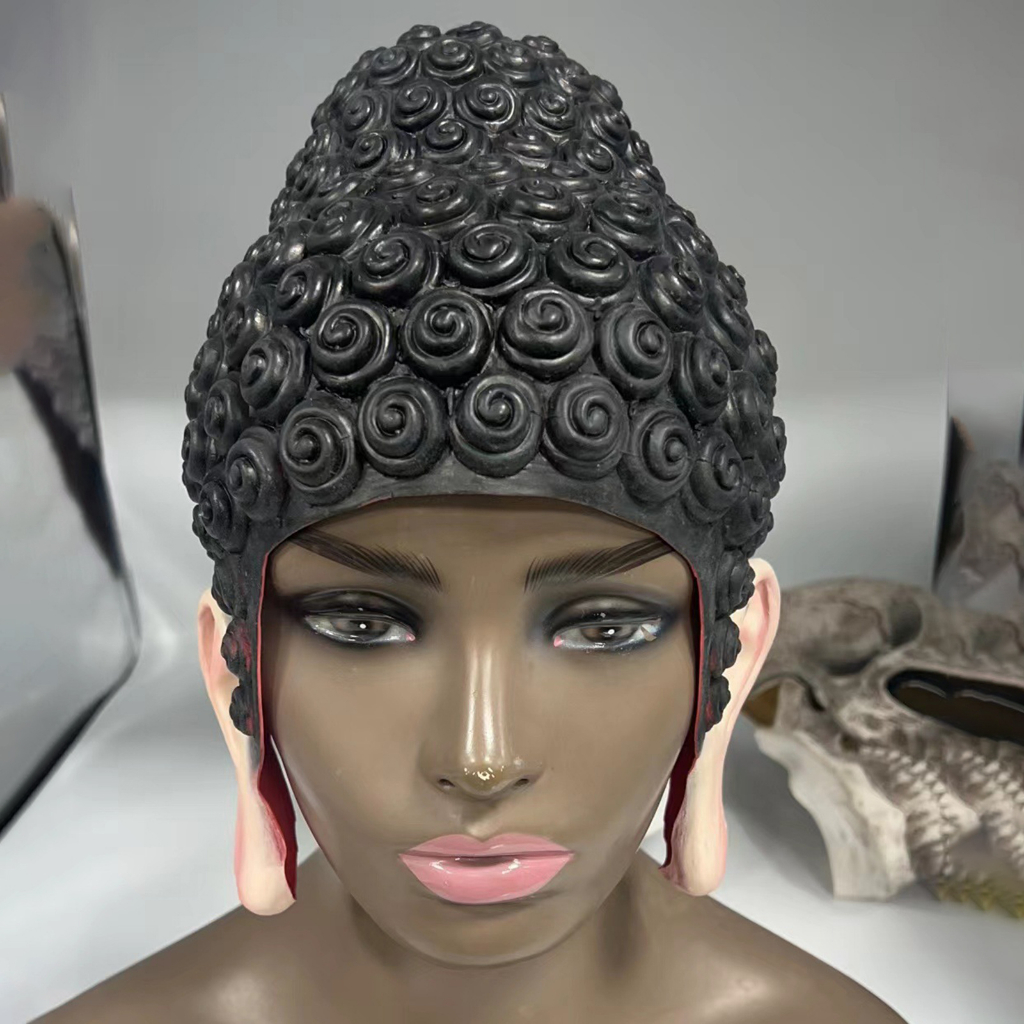 Mũ Bơi Phong Cách-Buddha Độc Đáo Cho Tiệc Hóa Trang