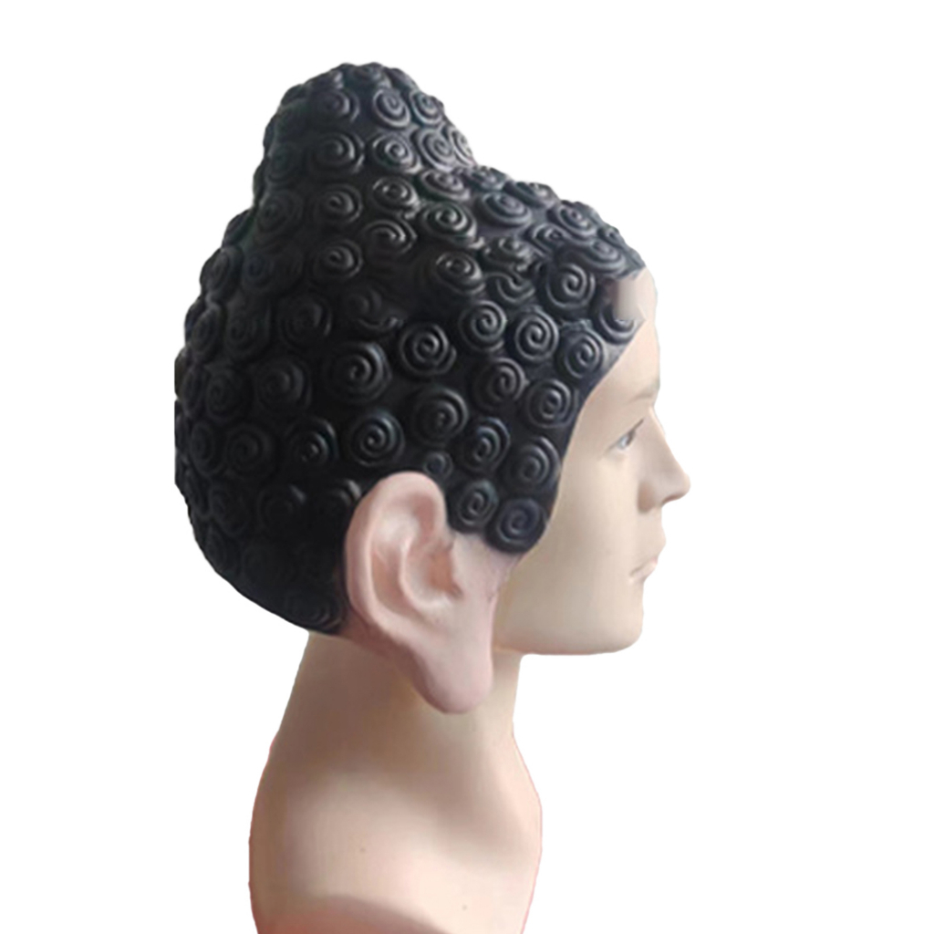 Mũ Bơi Phong Cách-Buddha Độc Đáo Cho Tiệc Hóa Trang