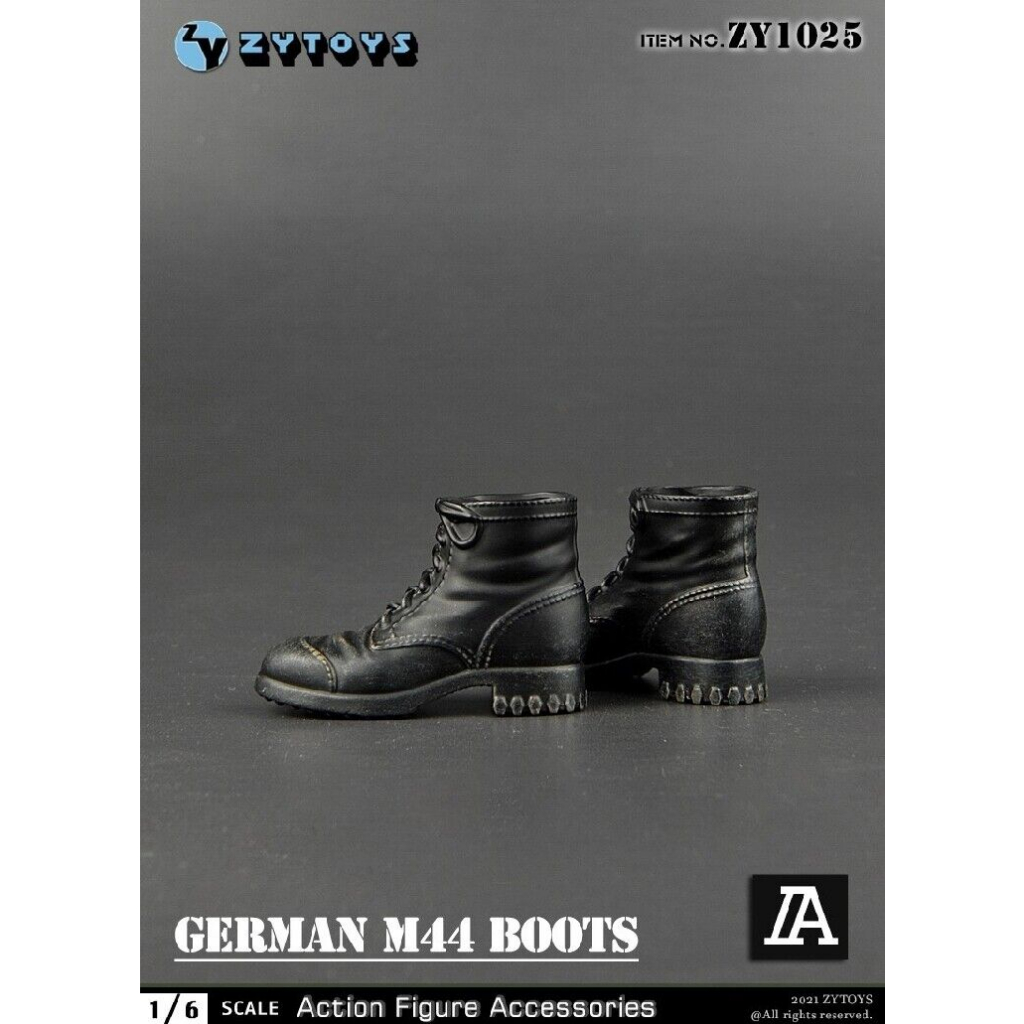 Giày Boot Chiến Đấu ZYTOYS 1: 6 ZY1025A / B M44 Cho Búp Bê 12 Inch