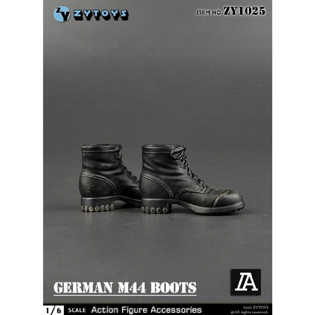 Giày Boot Chiến Đấu ZYTOYS 1: 6 ZY1025A / B M44 Cho Búp Bê 12 Inch