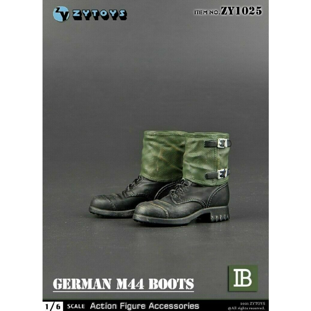 Giày Boot Chiến Đấu ZYTOYS 1: 6 ZY1025A / B M44 Cho Búp Bê 12 Inch