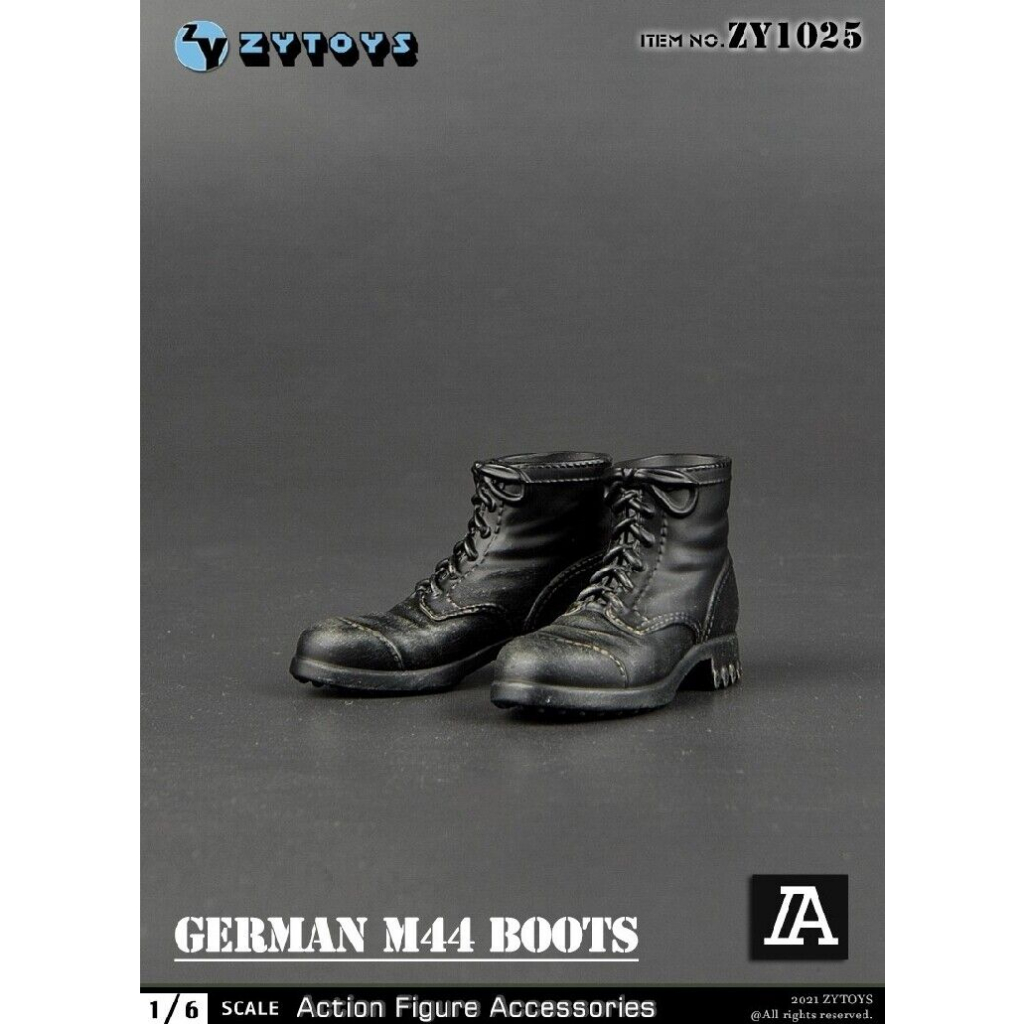 Giày Boot Chiến Đấu ZYTOYS 1: 6 ZY1025A / B M44 Cho Búp Bê 12 Inch