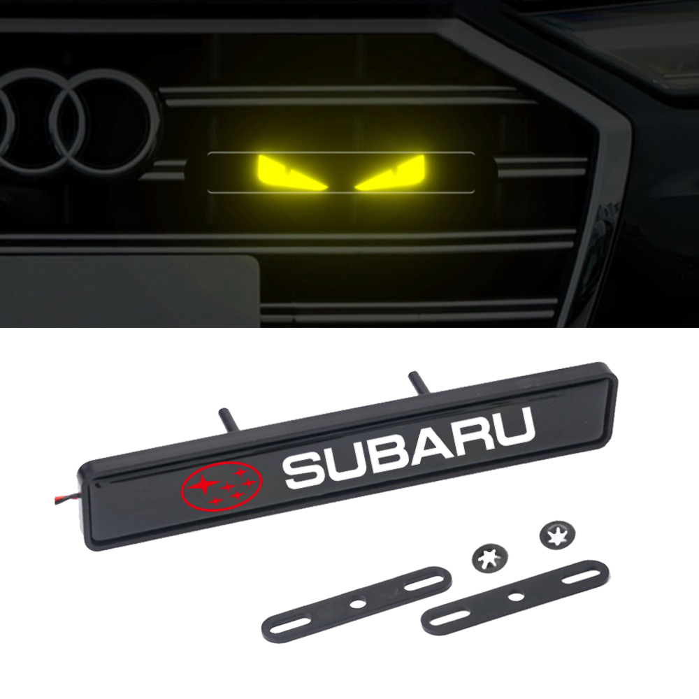 Miếng Dán Trang Trí Đèn LED Phía Trước Xe Hơi subaru Legacy Impreza Forester Xv Trezia BRZ Wrx Levorg Outback