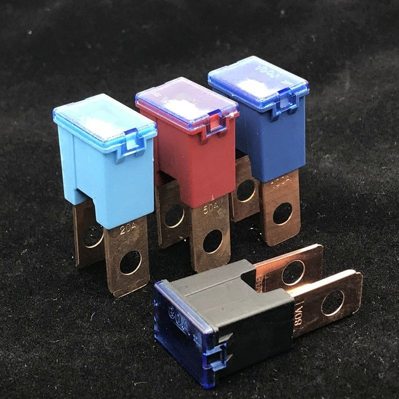 Cầu Chì 60A 80A 100A 120A Chất Lượng Cao Dành Cho Xe Hơi / Xe Tải