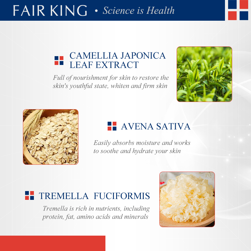 Kem dưỡng da mắt FAIR KING Six Peptide chống nếp nhăn lão hóa loại bỏ quầng thâm bọng mắt dưỡng ẩm làm trắng da 15g