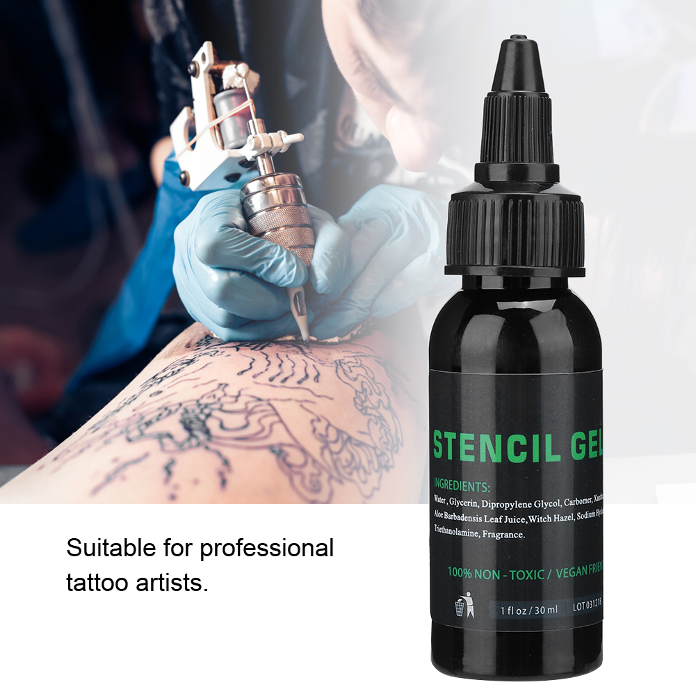 Gel scan hình xăm chất lượng tốt  - Gel dán hình xăm lên da BeautyTop01