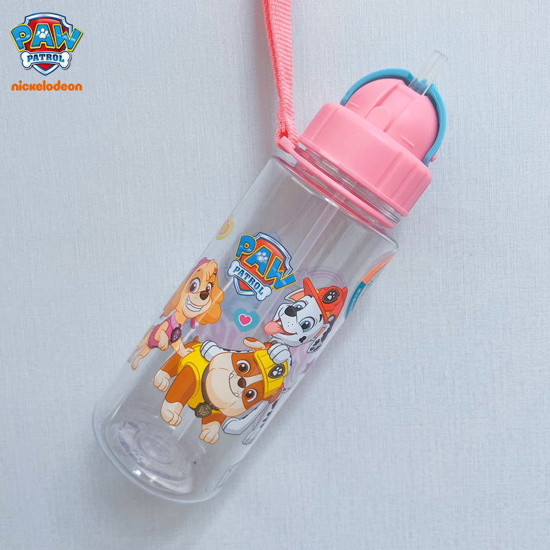Bình nước có ống hút hình hoạt hình an toàn cho bé