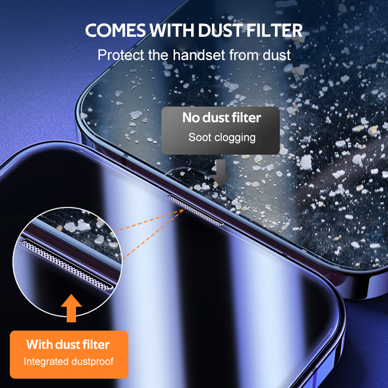 Kính Cường Lực HD Bảo Vệ Màn Hình Riêng Tư Cho iPhone 14 Plus 13 12 11 Pro X Xs Max XR