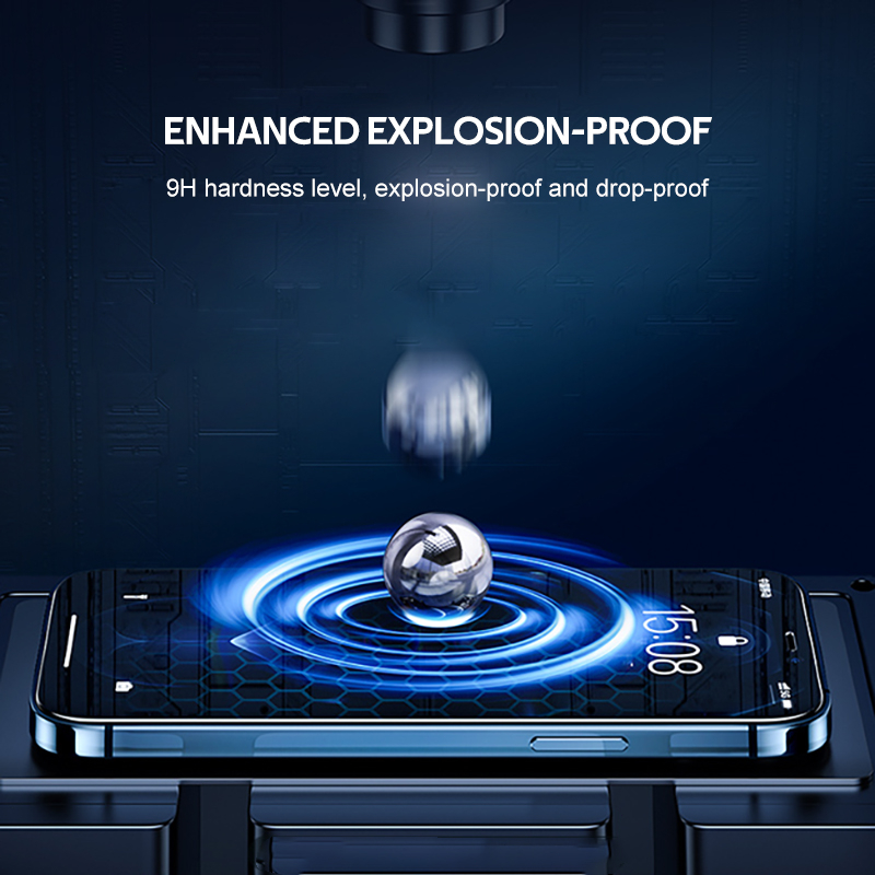 Kính Cường Lực HD Bảo Vệ Màn Hình Riêng Tư Cho iPhone 14 Plus 13 12 11 Pro X Xs Max XR