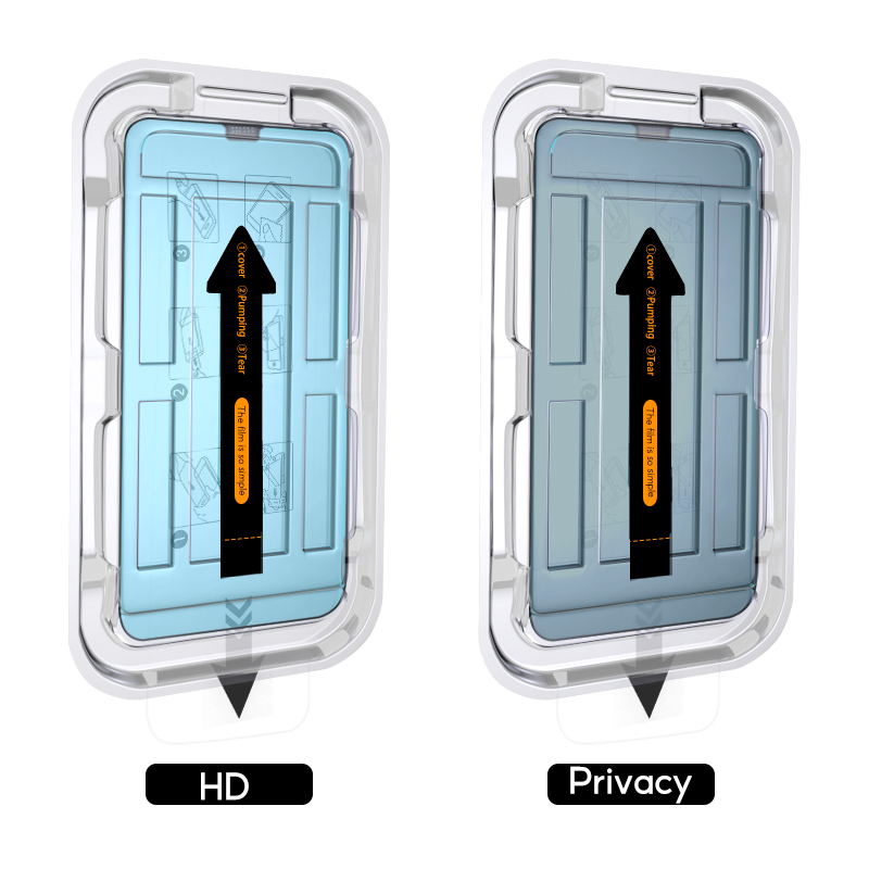 Kính Cường Lực HD Bảo Vệ Màn Hình Riêng Tư Cho iPhone 14 Plus 13 12 11 Pro X Xs Max XR