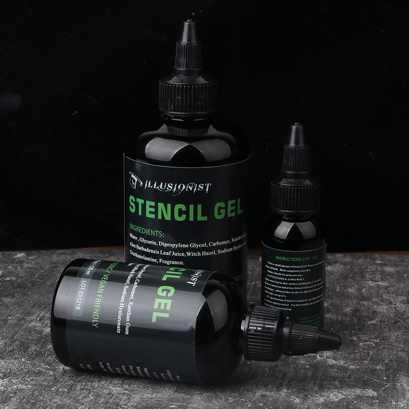 Gel scan hình xăm chất lượng tốt  - Gel dán hình xăm lên da BeautyTop01