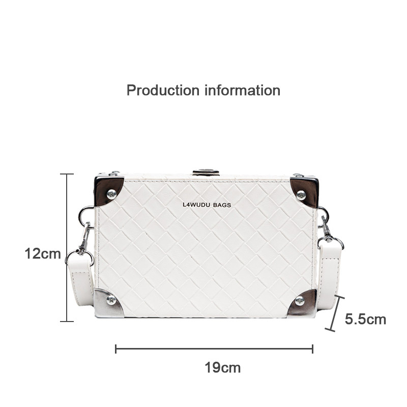 Túi đeo chéo vai MOUSSON dáng vuông nhỏ thời trang dành cho nữ