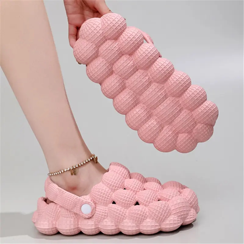 Dép Quai Ngang Đế Dày Chống Trượt Thời Trang Cho Nam Nữ