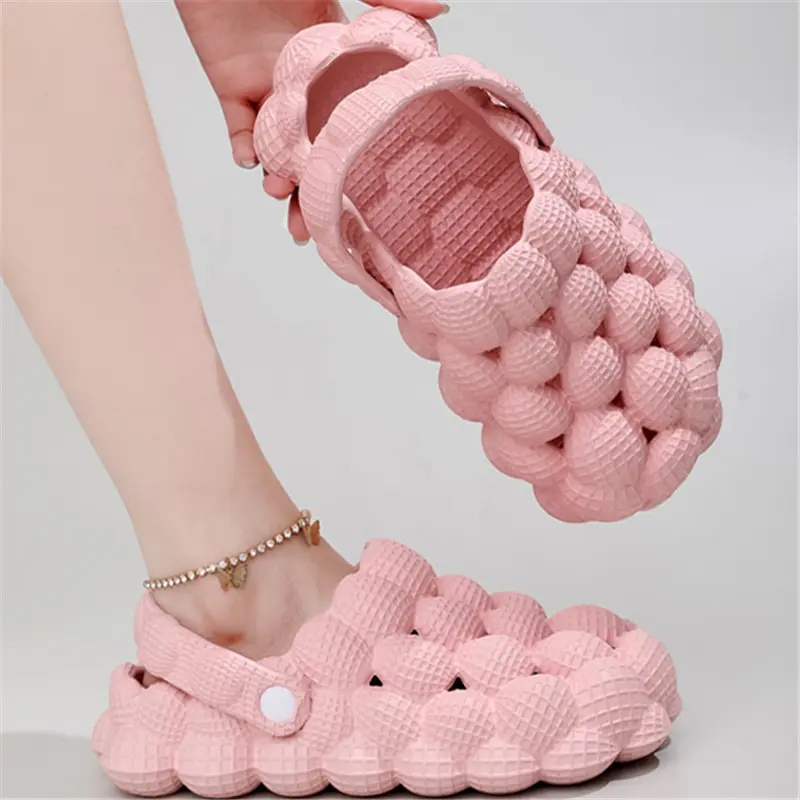 Dép Quai Ngang Đế Dày Chống Trượt Thời Trang Cho Nam Nữ