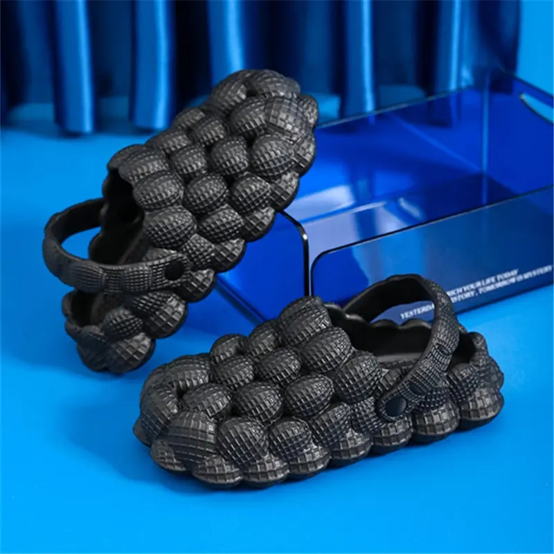 Dép Quai Ngang Đế Dày Chống Trượt Thời Trang Cho Nam Nữ