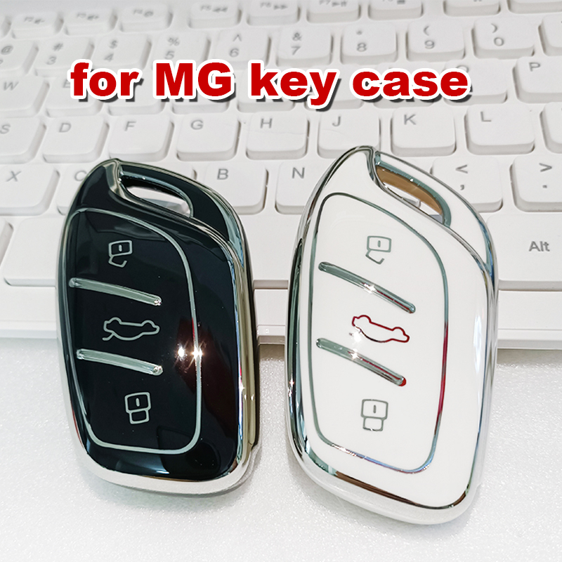 Ốp chìa khoá MG RX5 MG ZS MG6 MG5 EZS HS EV Bao Đựng Chìa Khóa Xe Hơi Mg6 mg ZS / Ốp chìa khoá ô tô 