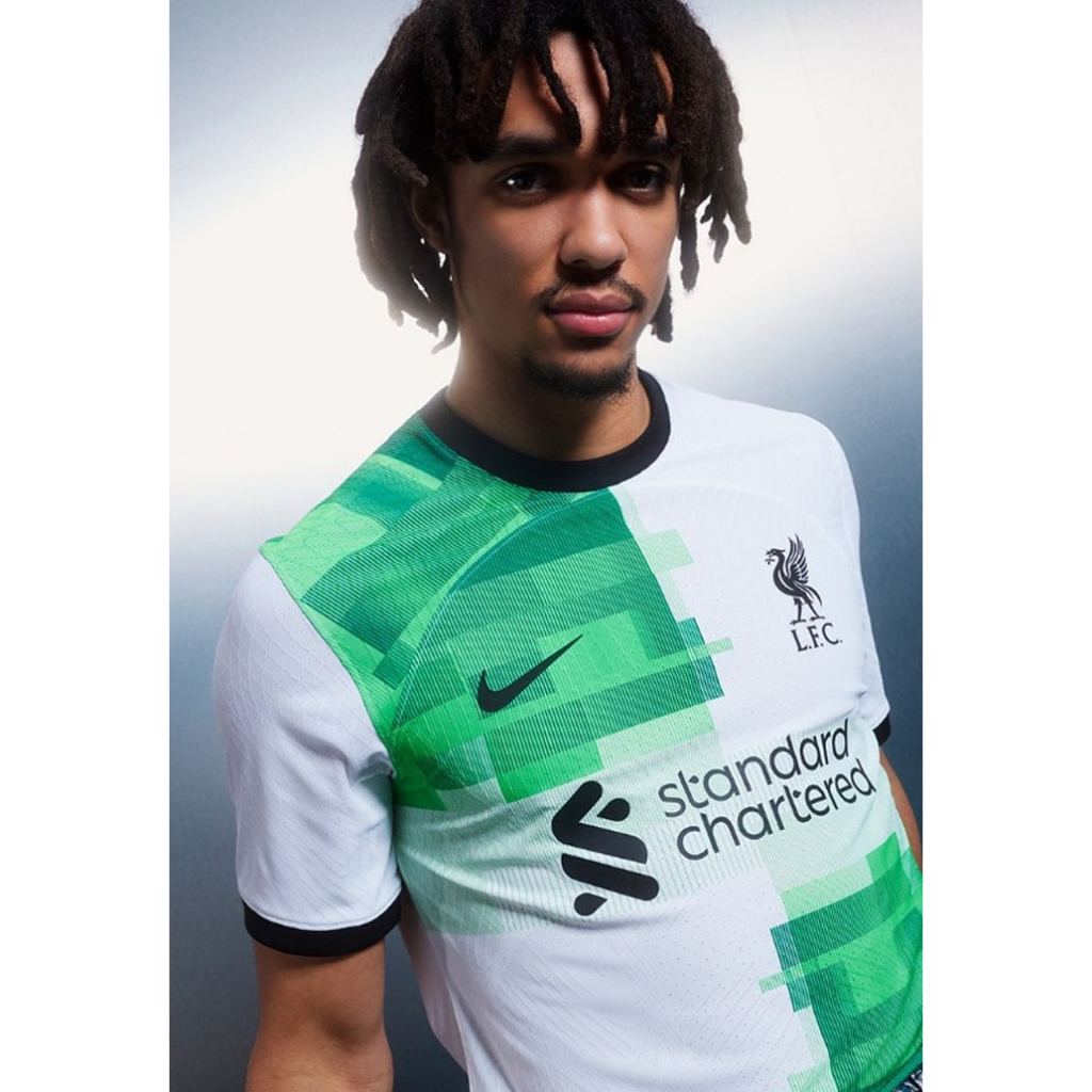 23-24 Liver-pool Sân khách  Áo bóng đá S-2XL * Chất lượng cao * T-shirt