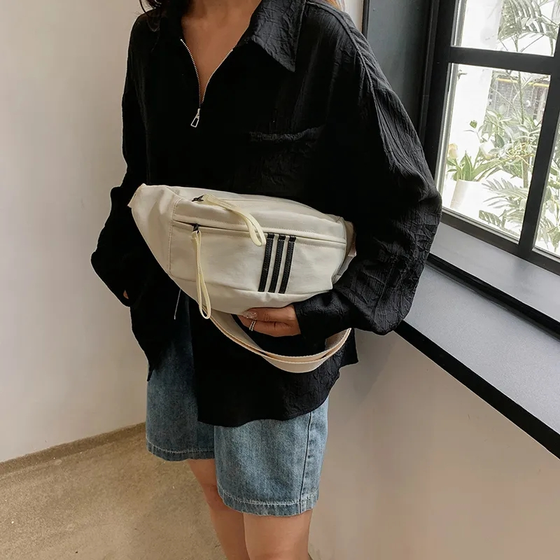 Túi canvas Đeo Chéo Ngực Thời Trang Chất Lượng Cao Cho Nam 1522