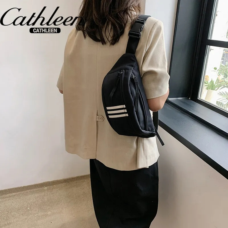 Túi canvas Đeo Chéo Ngực Thời Trang Chất Lượng Cao Cho Nam 1522