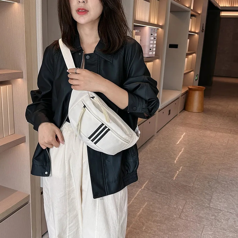 Túi canvas Đeo Chéo Ngực Thời Trang Chất Lượng Cao Cho Nam 1522