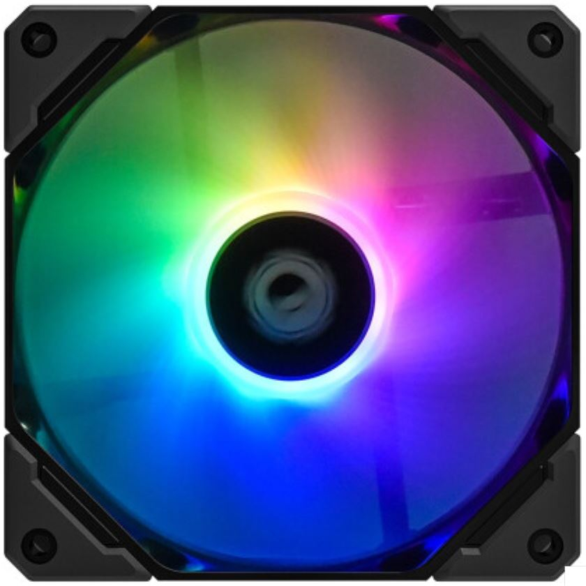 Quạt Tản Nhiệt Làm Mát 120mm tf-12025-Rgb / tfr-12025-Ragb pwm Cho pc Chất Lượng Cao