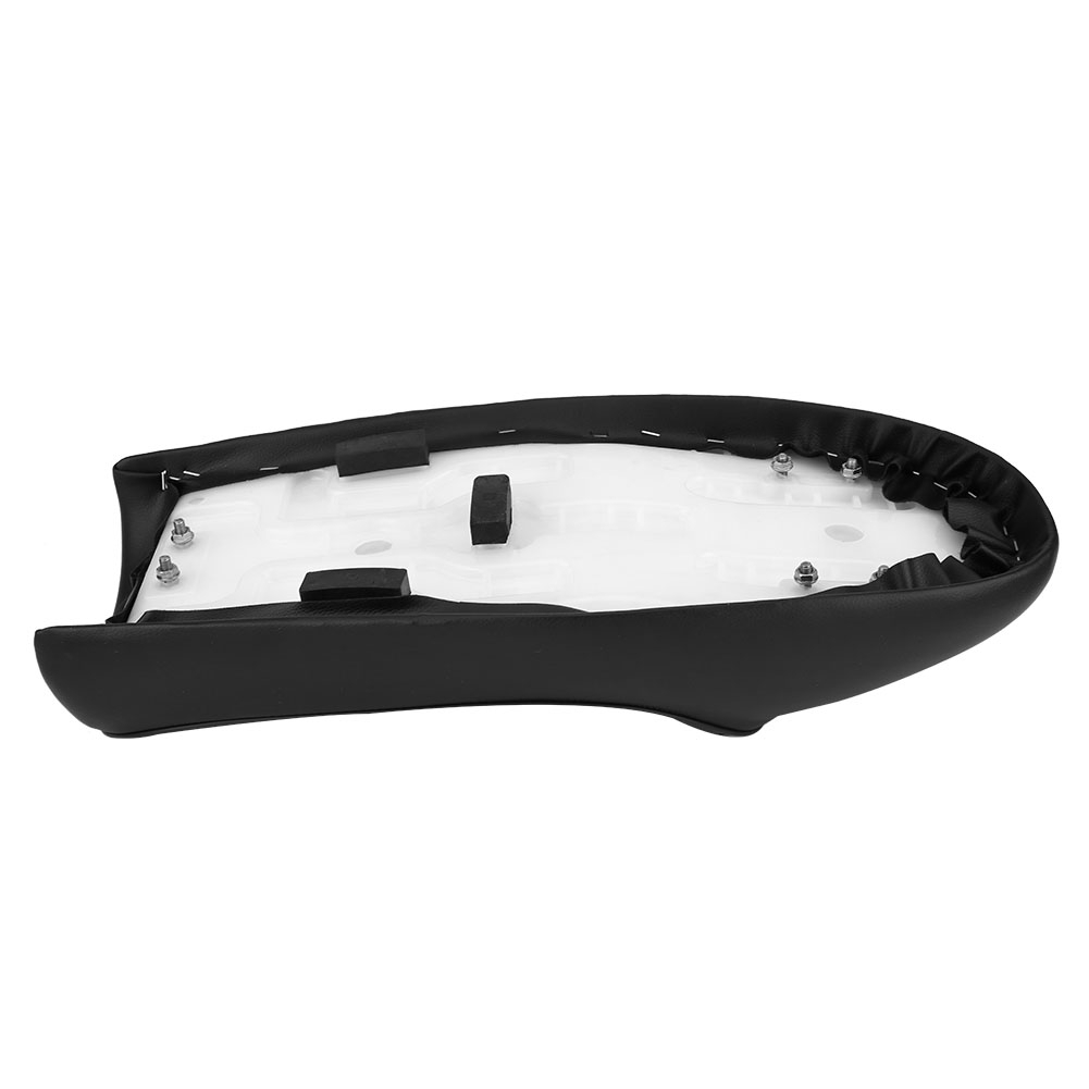 Motorlife Dành Cho Xe Honda CG125 1976-2008 Ghế Ngồi Máy Yên Retro Cafe Race Đệm Phẳng/Gù