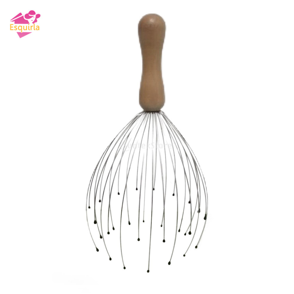 Dụng cụ mát xa da đầu không làm trầy xước