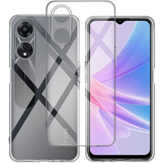 Ốp Điện Thoại Silicon TPU Trong Suốt Cho OPPO A98 A38 A18 A78 A58 A17 A17k A57 A77 A77s A97 A96 A16 A16k A16e A76 A36 A95 A74 A94 A55 A54 A93 A15 A15s A35 A53 A33 A5 A9 2020 A5s A12 A3s A12e A92 A72 A52 A31 A91 A73 A11