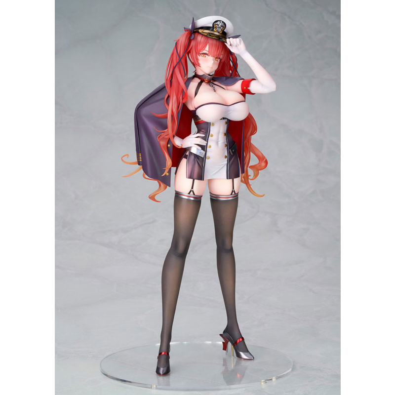 Mô Hình Nhân Vật Nữ Anime Áo Giáp Sáng 26cm Alter Azur Lane Honolulu