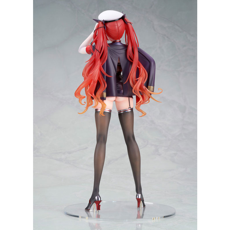 Mô Hình Nhân Vật Nữ Anime Áo Giáp Sáng 26cm Alter Azur Lane Honolulu