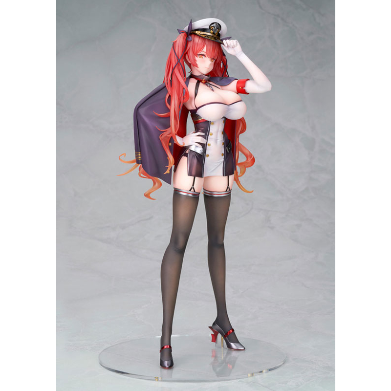 Mô Hình Nhân Vật Nữ Anime Áo Giáp Sáng 26cm Alter Azur Lane Honolulu