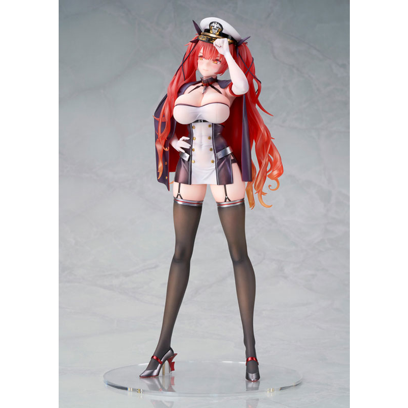 Mô Hình Nhân Vật Nữ Anime Áo Giáp Sáng 26cm Alter Azur Lane Honolulu
