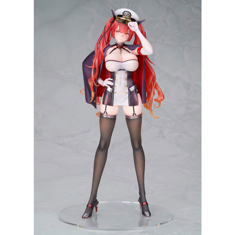 Mô Hình Nhân Vật Nữ Anime Áo Giáp Sáng 26cm Alter Azur Lane Honolulu