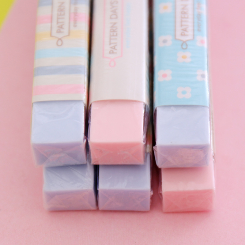 Cục Tẩy Bút Chì Màu Sắc Sáng Tạo Dành Cho Trẻ Em DIY