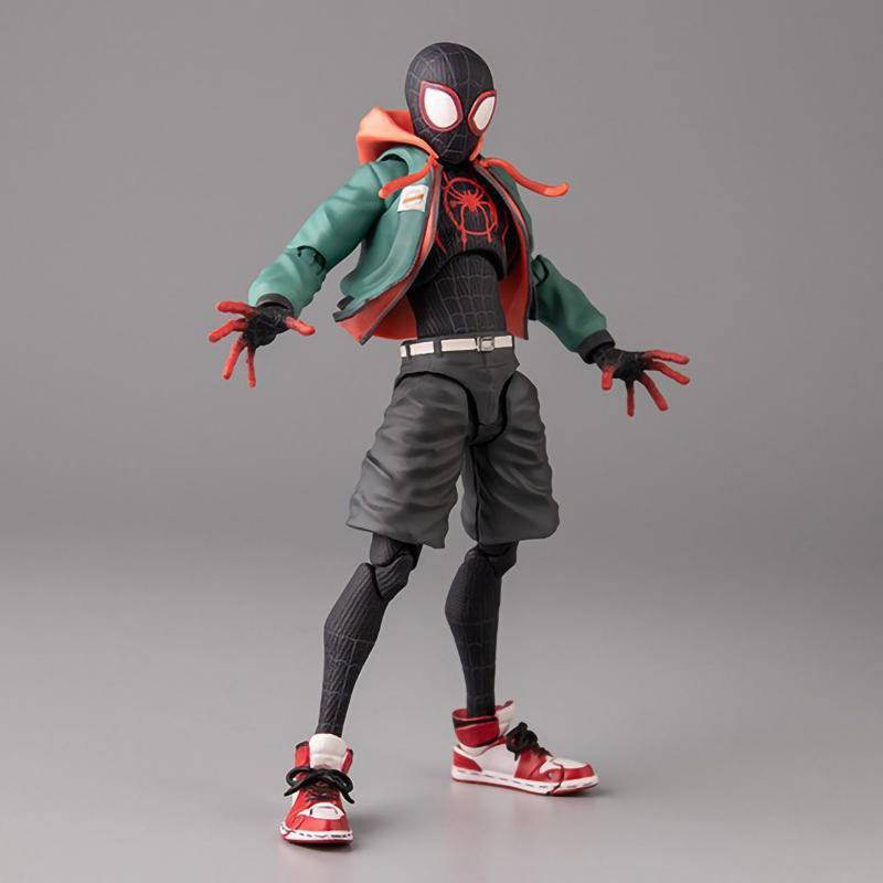 Mô Hình Đồ Chơi Nhân Vật Người Nhện / Miles Morales Peni Parker Di Động Làm Quà Tặng