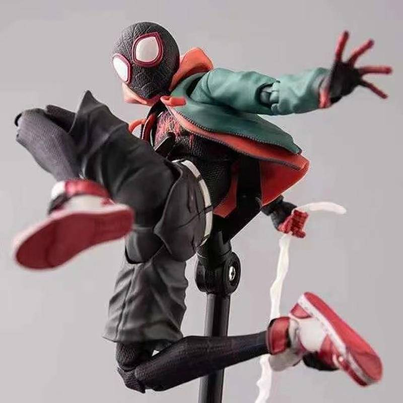 Mô Hình Đồ Chơi Nhân Vật Người Nhện / Miles Morales Peni Parker Di Động Làm Quà Tặng