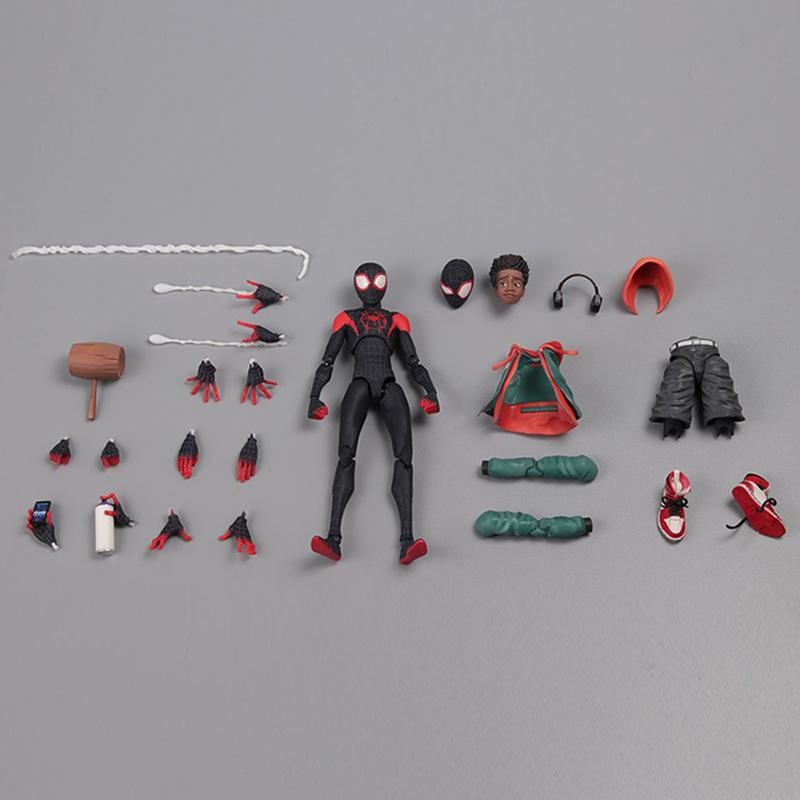 Mô Hình Đồ Chơi Nhân Vật Người Nhện / Miles Morales Peni Parker Di Động Làm Quà Tặng