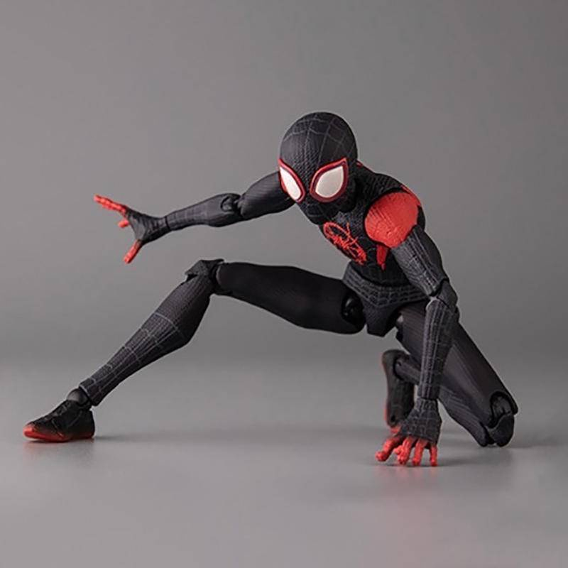 Mô Hình Đồ Chơi Nhân Vật Người Nhện / Miles Morales Peni Parker Di Động Làm Quà Tặng