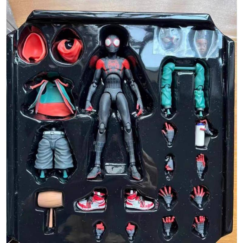 Mô Hình Đồ Chơi Nhân Vật Người Nhện / Miles Morales Peni Parker Di Động Làm Quà Tặng