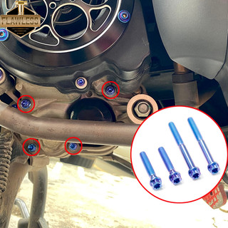 Bu lông ly hợp bằng titan không tì vết cho xe vespa gr5 150 m6